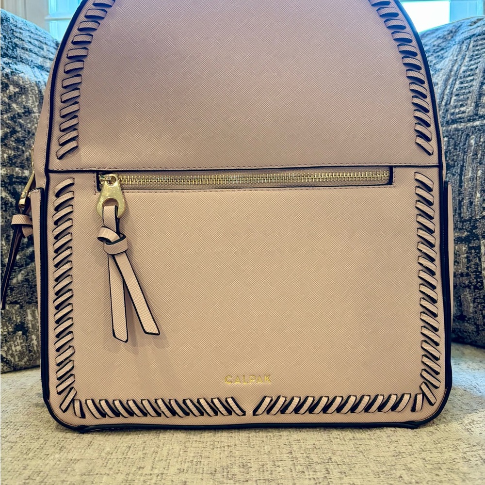 Calpak Kaya Pink Backpack